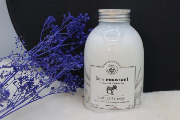 Bain Moussant au Lait d'Anesse