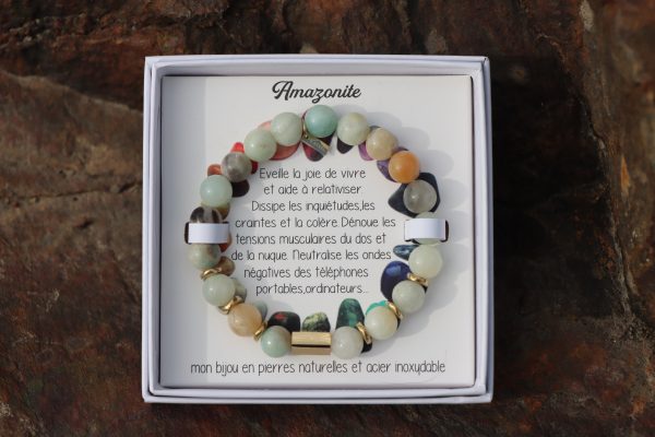 Bracelet Amazonite