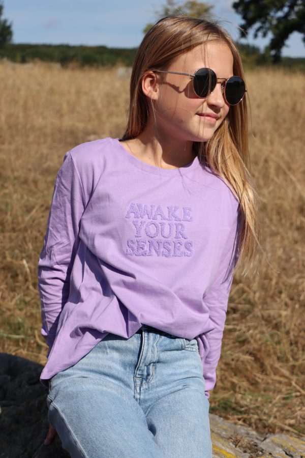 T-shirt Mauve