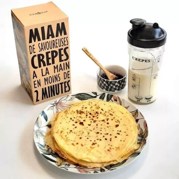 Shaker à Crêpes, Pancakes, Gaufres