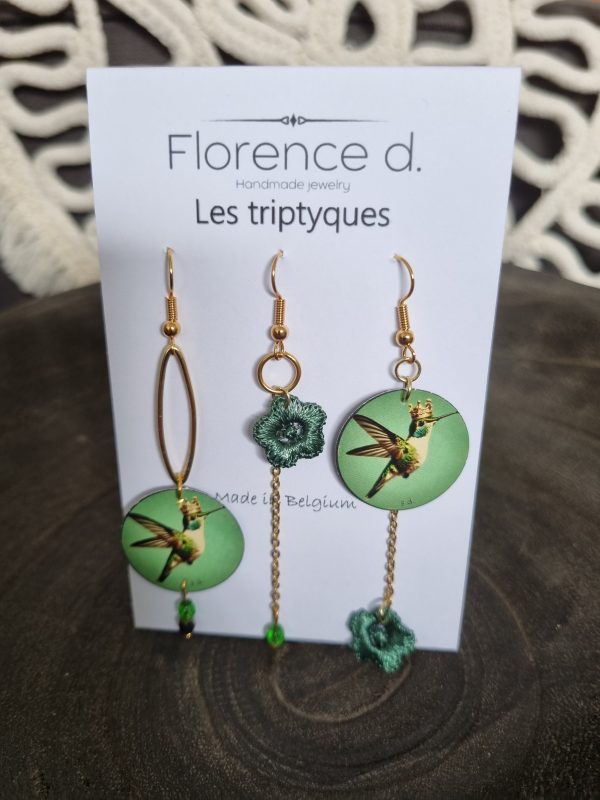 Boucles d'oreilles 026